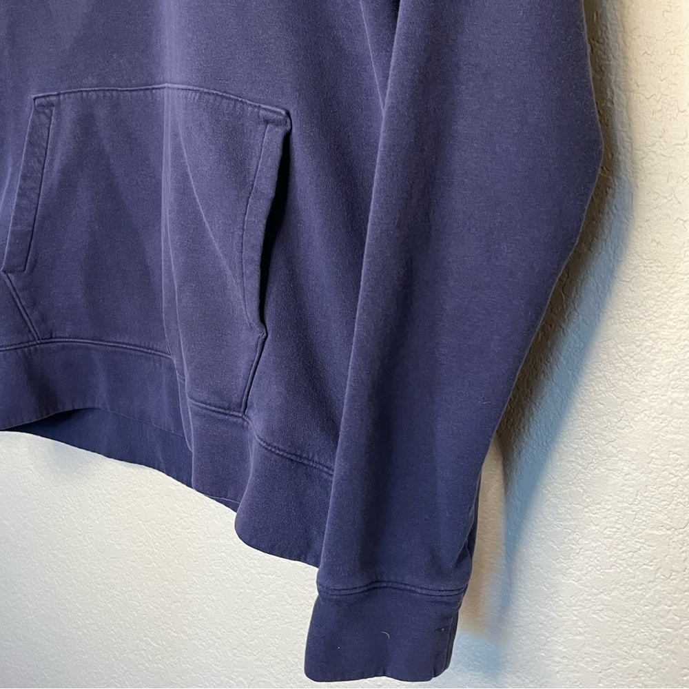 Under Armour Blue With White Logo Hoodie Men's Large - Picture 5 of 14